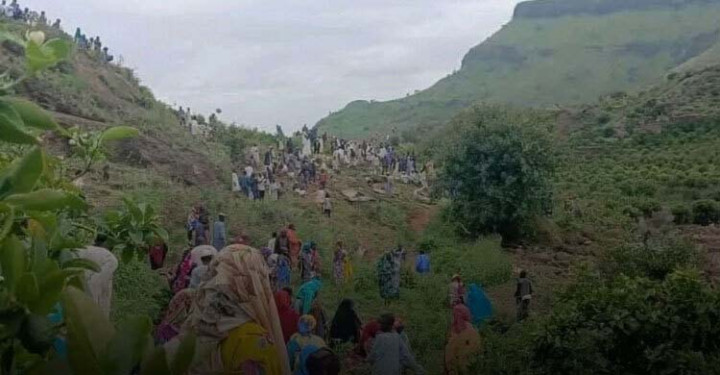 সুদানে ভয়াবহ ভূমিধস, ১ হাজারের বেশি মানুষের মৃত্যু