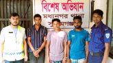 মধ্যনগরে কোটি টাকার ভারতীয় চোরাই কয়লাসহ ৩জন গ্রেপ্তার