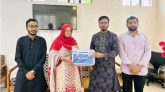 শাবির আবাসিক হলে ফার্স্ট এইড বক্স বিতরণ শিবিরের