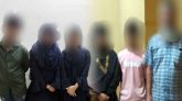সিলেটে দুই আবাসিক হোটেল থেকে ৬ যুবক-যুবতী আটক