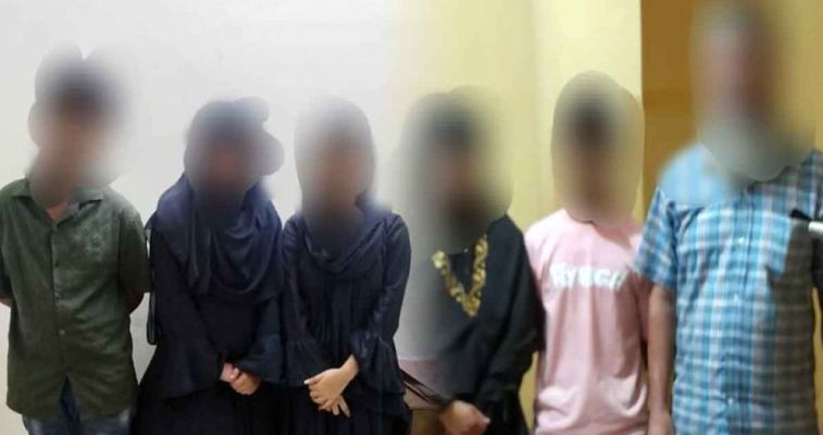 সিলেটে দুই আবাসিক হোটেল থেকে ৬ যুবক-যুবতী আটক