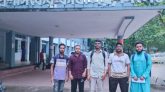 এম সাইফুর রহমান ডিগ্রি কলেজকে সরকারিকরণের দাবিতে স্মারকলিপি