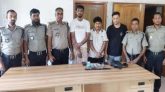 ওসমানীনগরে ৭ লাখ টাকার ইয়াবাসহ ৩ মাদক কারবারী আটক