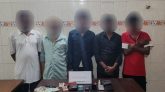 সিলেটে অজ্ঞান পার্টির ৫ সদস্য গ্রেফতার