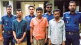সীমান্ত পর্যটন ট্যাকেরঘাট নিলাদ্রীর তিন মাদক কারবারী গ্রেফতার