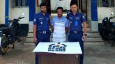 জকিগঞ্জে ৪ হাজার পিস ইয়াবাসহ মাদককারবারী গ্রেপ্তার
