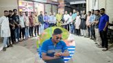 শ্রমিকদল নেতা রিপনের জন্মদিন পালন