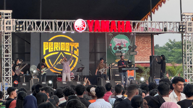 আবারো কনসার্টে ফিরেছে সিলেটের জনপ্রিয় ব্যান্ড “দ্যা পেরিডটস”