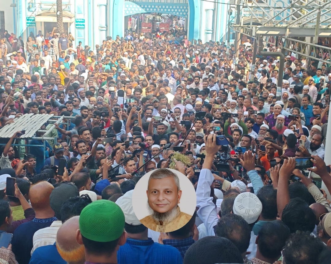 মাজার জিয়ারতে লোক সমাগমের রেকর্ড ভাংলেন আরিফুল হক চৌধুরী