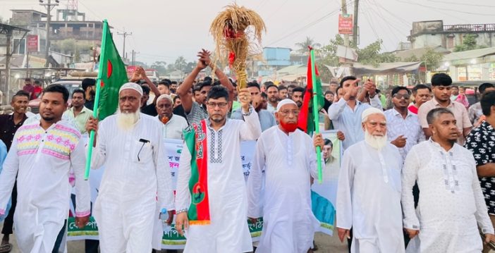 বিএনপি ক্ষমতায় এলে উন্নয়ন হয়, মানুষ শান্তিতে থাকে : বদরুজ্জামান সেলিম