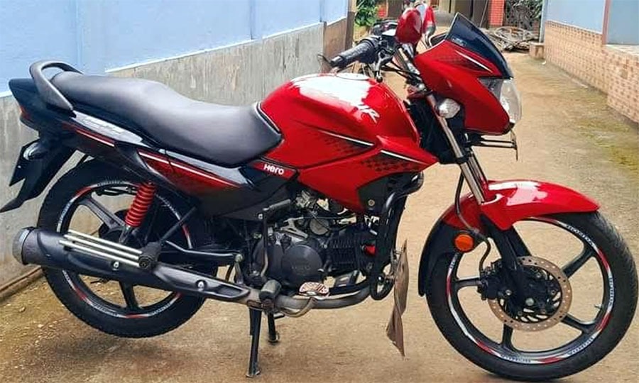 সিলেট নগরীর মেজরটিলা থেকে ব্যবসায়ীর মোটর সাইকেল চু’রি