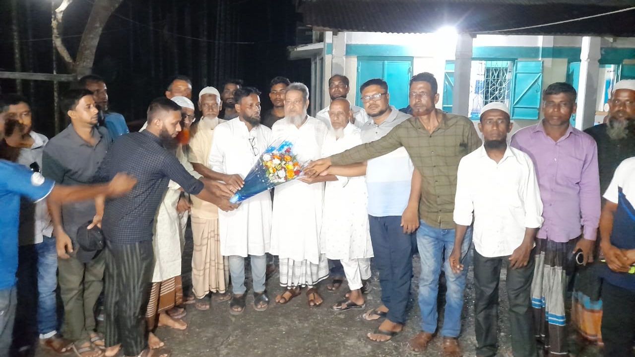 পশ্চিম পৈলন পুর ইউনিয়ন বিএনপির ভারপ্রাপ্ত সভাপতি হওয়ায় বাহারকে অভিনন্দন