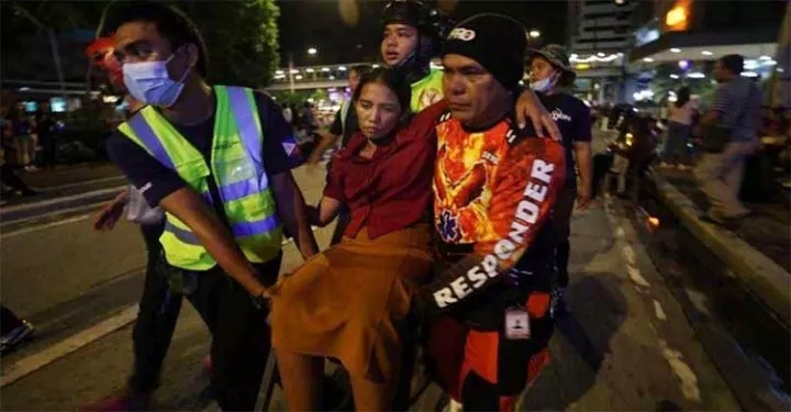 ফিলিপাইনের মধ্যাঞ্চলে শক্তিশালী ভূমিকম্প, নিহত বেড়ে ৬০