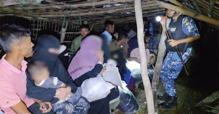 পাচারকারীদের আস্তানা থেকে নারী-শিশুসহ ২১ জনকে উদ্ধার