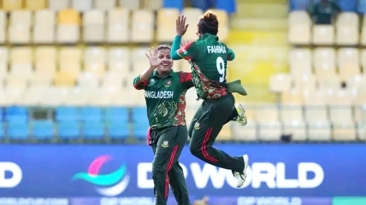 পাকিস্তানকে উড়িয়ে বিশ্বকাপে শুভ সূচনা বাংলাদেশের