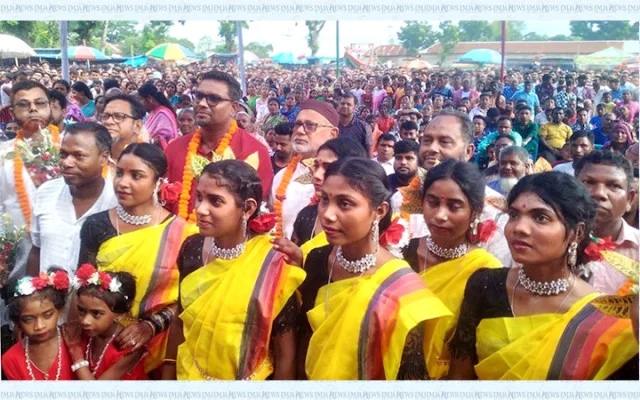 পছন্দের জীবনসঙ্গী খুঁজে পাওয়া যায় ‘বাসিয়া হাটি’ মেলায়