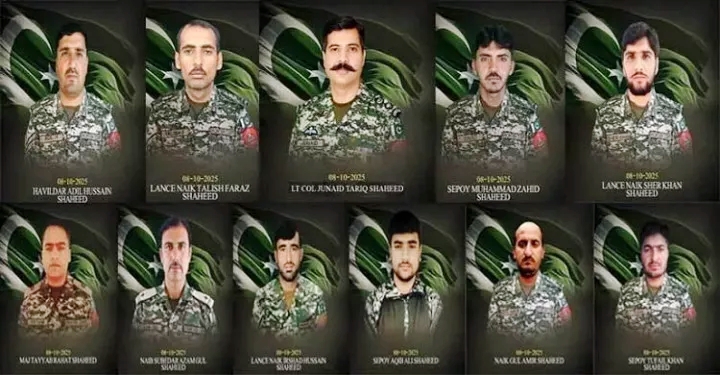 পাকিস্তানে সন্ত্রাসবিরোধী অভিযানে কর্নেল-মেজরসহ ১১ সেনা সদস্য নিহত
