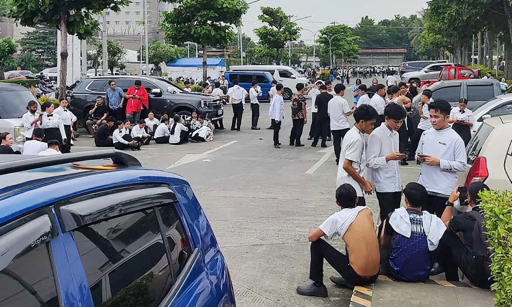 ফিলিপাইনে ৭.৬ মাত্রার শক্তিশালী ভূমিকম্প, সুনামি সতর্কতা জারি