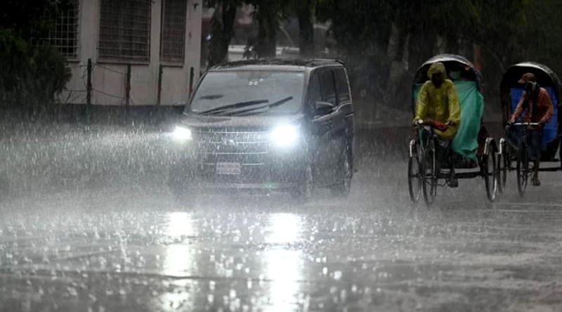 দেশজুড়ে পাঁচ দিনের বৃষ্টিবার্তা