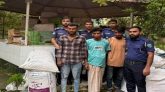 গোলাপগঞ্জে সোয়া কোটি টাকার ভারতীয় চোরাচালান পন্যসহ আটক ৩