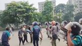 ঢাকায় ‘জুলাই যোদ্ধাদের’ সঙ্গে পুলিশের সংঘর্ষ