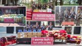 সিলেটে ১ কোটি ৬১ লাখ টাকার ভারতীয় চোরাচালানি পণ্য জব্দ
