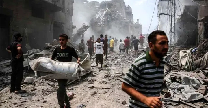 গাজায় নেতানিয়াহুর নির্দেশে ফের ইসরায়েলি হামলা, নিহত ১৮