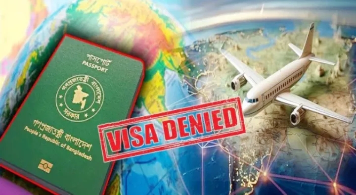 বাংলাদেশিদের ভিসা দিচ্ছে না যেসব দেশ