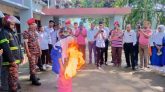 কমলগঞ্জে আন্তজার্তিক দুর্যোগ প্রশমন দিবসে র‌্যালী, সভা ও মহড়া