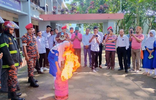 কমলগঞ্জে আন্তজার্তিক দুর্যোগ প্রশমন দিবসে র‌্যালী, সভা ও মহড়া
