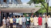 সিলেট নগরীর ফুটপাত ও রাস্তায় অরক্ষিত অবস্থায় গ্যাস সিলিন্ডার ব্যবহার বন্ধের দাবি