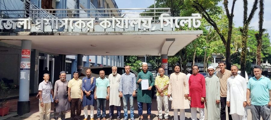 সিলেট নগরীর ফুটপাত ও রাস্তায় অরক্ষিত অবস্থায় গ্যাস সিলিন্ডার ব্যবহার বন্ধের দাবি