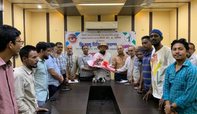 প্রবাসীদের সমস্যা সমাধানে পাশে দাড়ানো আহ্বান এম এ মালিকের