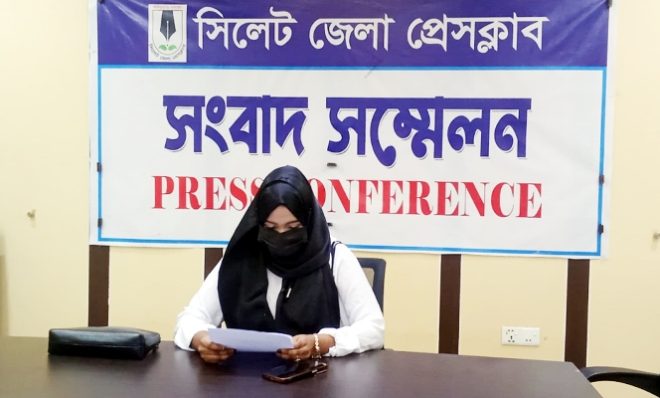 সিলেটে ভয়ংকর সাইবার বুলিংয়ের শিকার মডেল তরুণী, প্রতীকার দাবি