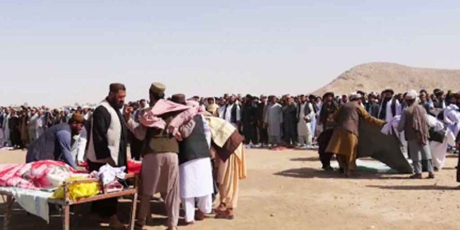 আফগানিস্তানে ফের ভয়াবহ হামলা পাকিস্তানের, নিহত ৪০