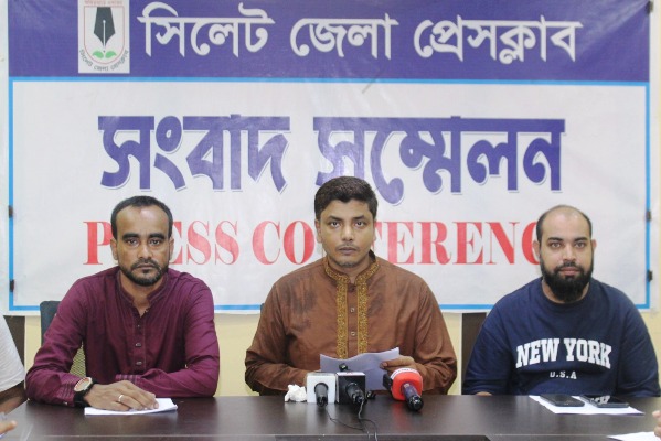 সংবাদ সম্মেলনে যা জানালেন সিলেট যুবদলের বহিস্কৃত নেতা এনামুল