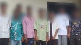 সিলেটে ৭ জুয়াড়ি গ্রেফতার