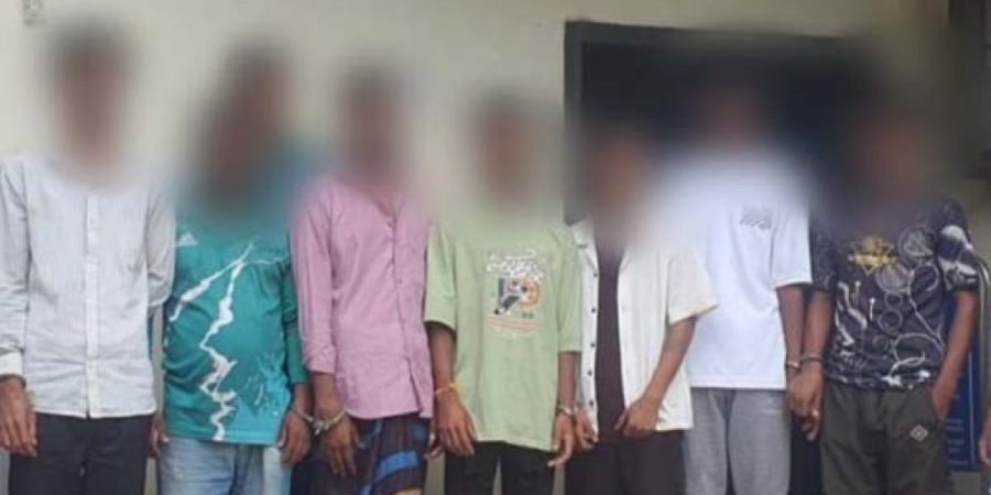 সিলেটে ৭ জুয়াড়ি গ্রেফতার