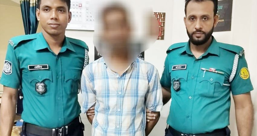 ওসমানী হাসপাতালে চোর আটক