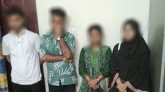 সিলেটে আবাসিক হোটেল থেকে ৪ তরুণ-তরুণী আটক