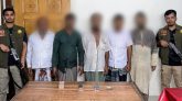 সিলেটে ‘লন্ডনী বাড়ী’ থেকে ৫ জুয়াড়ী গ্রেপ্তার