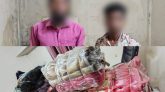 সিলেটে ভারতীয় কম্বলসহ ২ যুবক আটক