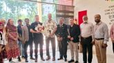 যুক্তরাজ্যের প্রতিনিধি দলের বৃটিশ বাংলাদেশ ইন্টারন্যাশনাল স্কুল এন্ড কলেজ পরিদর্শন