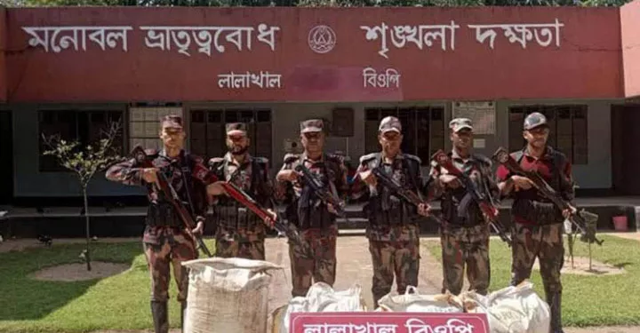 সিলেট সীমান্তে ৩১ লাখ টাকার ভারতীয় গরু, মহিষ ও পণ্য আটক