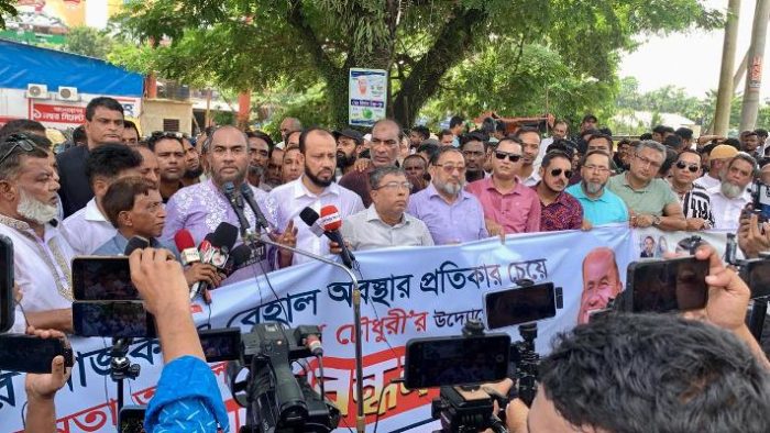 যোগাযোগ ব্যবস্থার ক্ষেত্রে সিলেটবাসী আর বঞ্চনা সহ্য করবে না : কাইয়ুম চৌধুরী