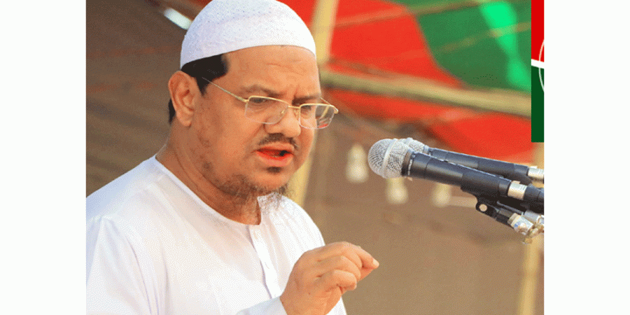 পিআর পদ্ধতিতে নির্বাচন না হলে দেশ আবার স্বৈরাচারের কবলে পড়বে : চরমোনাই পীর