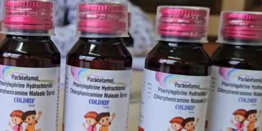 কাশির সিরাপ খেয়ে ১১ শিশুর মৃত্যু, চিকিৎসক গ্রেপ্তার