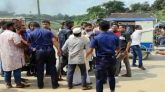 কোম্পানীগঞ্জে চেকপোস্টে হামলা, ৫ পুলিশ সদস্য আহত
