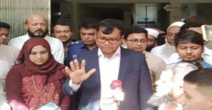 কানাইঘাট উপজেলা স্বাস্থ্য কমপ্লেক্স পরিদর্শনে জেলা প্রশাসক