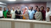 প্রথম দাতা সদস্য হিসেবে এম ইলিয়াস আলীকে সম্মাননা দিল সিলেট ইমজা